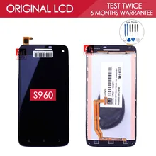 100% Tested IPS 1920×1080 LCD For LENOVO S960 Display Vibe X S960t LCD With Touch Screen Digitizer Assembly Replacement