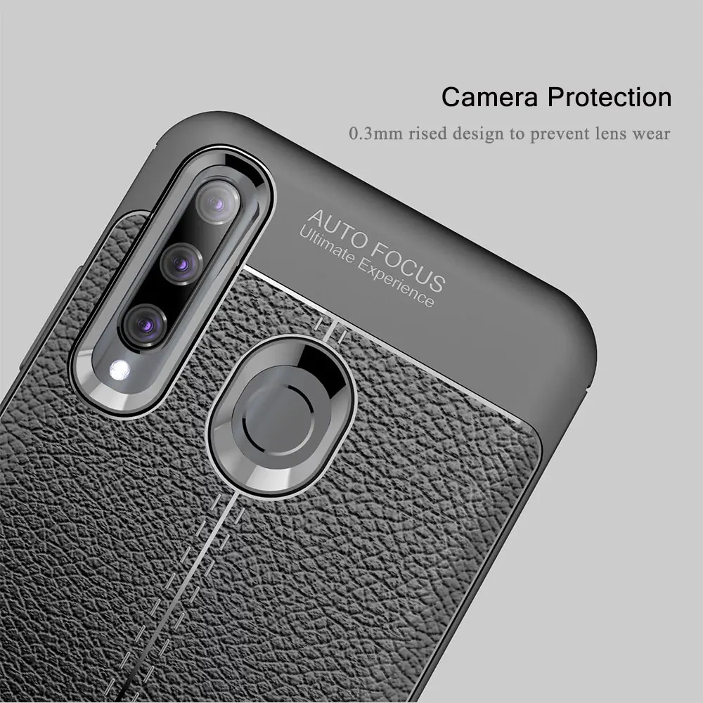 Для huawei P30 Lite чехол кожаный Стильный чехол противоударный ТПУ чехол для телефона для huawei P 30 Lite P30 Pro Чехол полная защита бампер