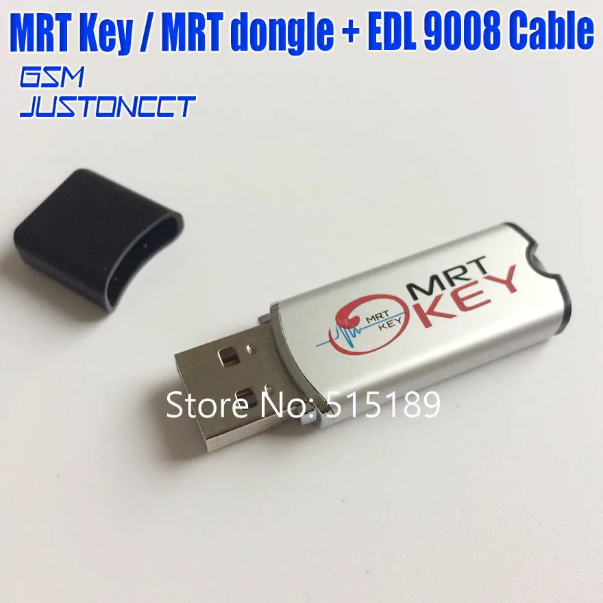 MRT KEY + EDL 9008 CABLE - GSMJUSTONCCT -A3