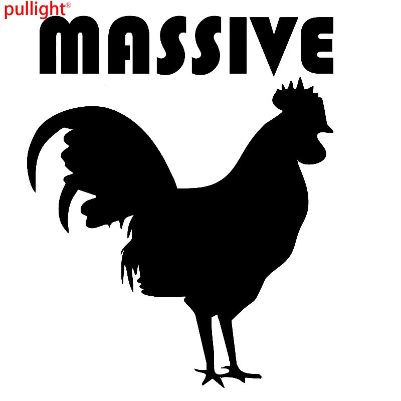 

Massive..Chicken Funny Van Car JDM Vinyl Decal Sticker