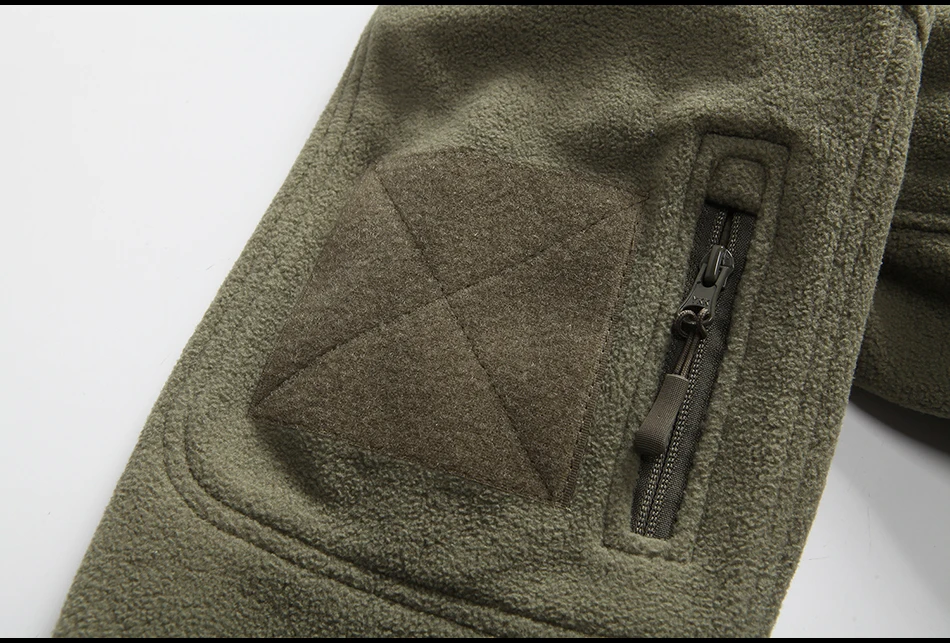 Refire gear зимние уличные теплые тактические флисовые куртки мужские толстые ветрозащитные мульти карманы военные куртки кемпинг армейская одежда