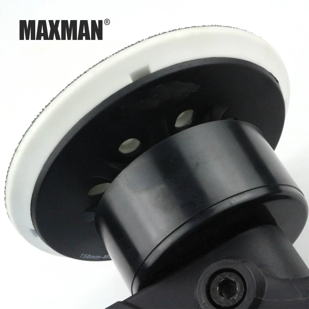 MAXMAN 6 дюймов MultiHole шлифовальные станки подложки пыли Мощность Инструмент электрический шлифовальный запчасти полировки шлифовальные