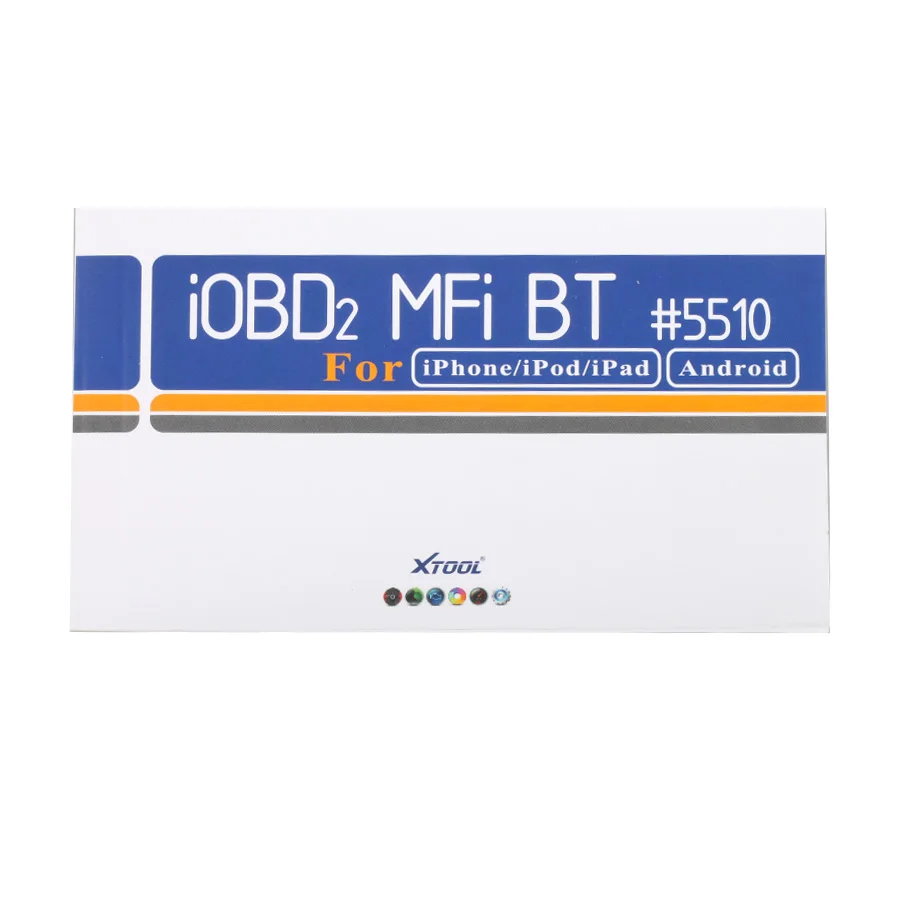 XTOOL iOBD2 OBD2 Bluetooth адаптер OBD 2 диагностический автомобильный инструмент ODB2
