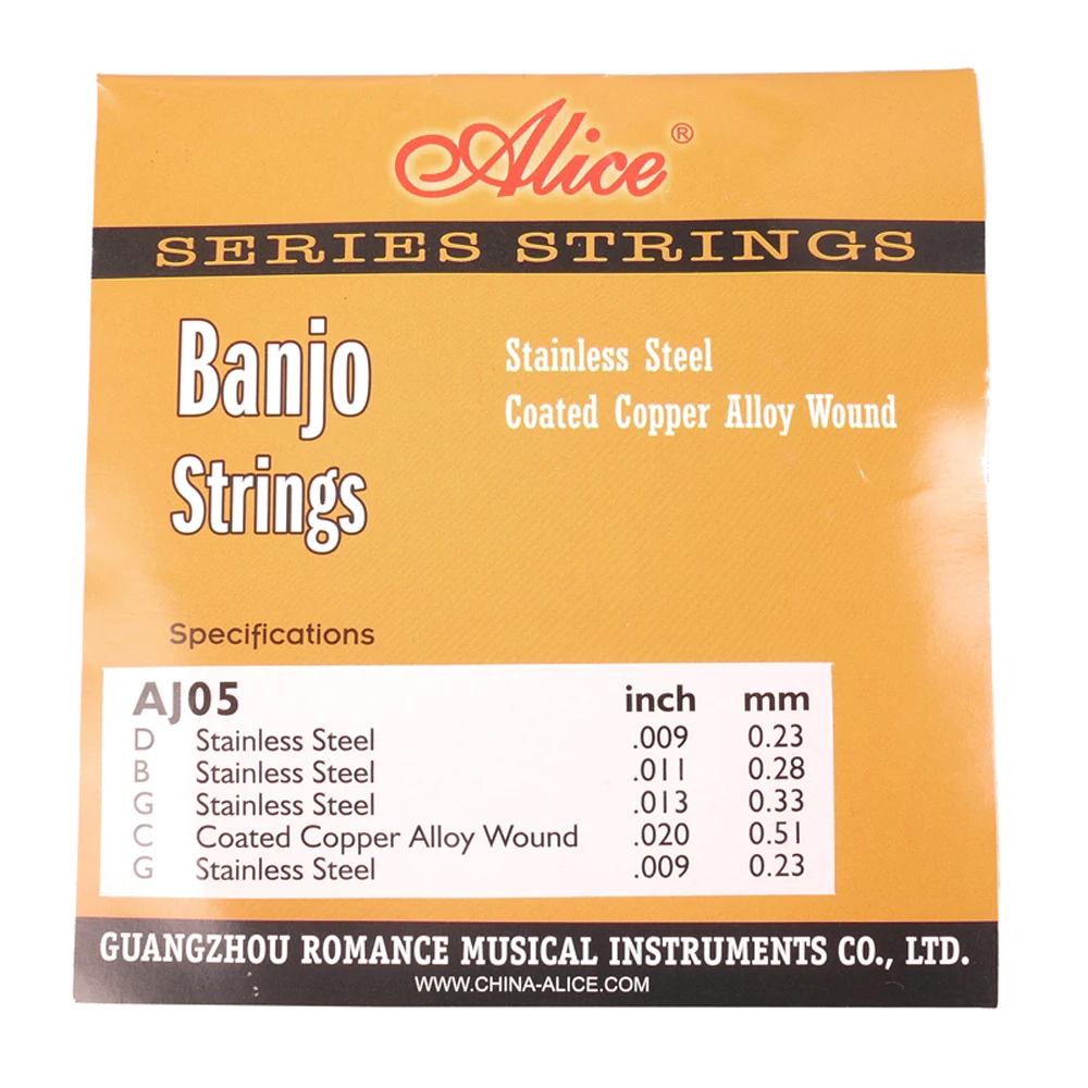 Banjo String 4