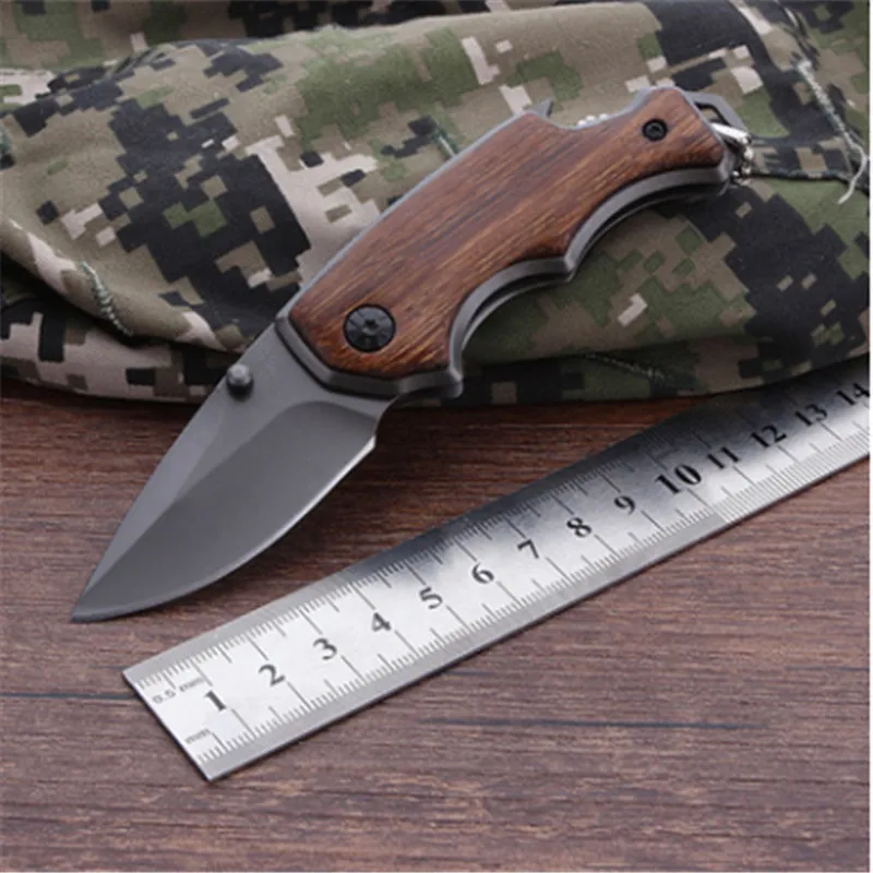High quality Folding X44 camping outdoor portable mini folding knife survival hunting knife