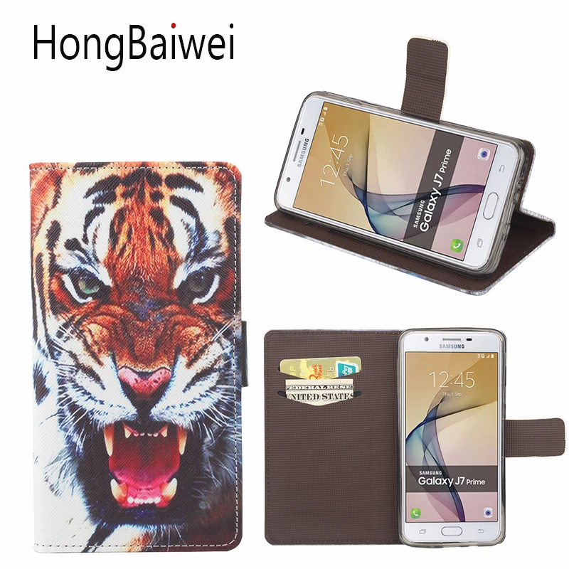 

Phone Case for Samsung Galaxy J7 Prime Cover Flip Mobile Leather Case for Samsung J5 J2 Prime J3 J5 J7 2016 S8 S8 Plus G530 Case