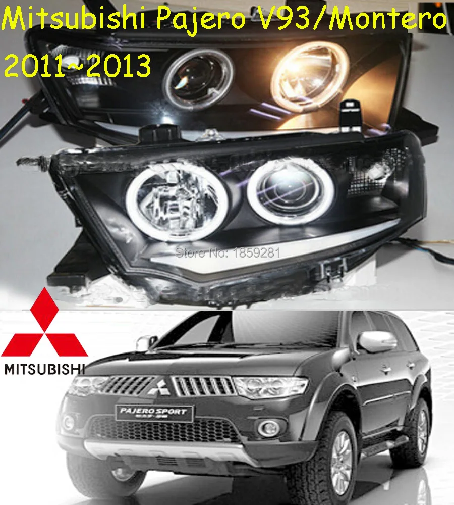 Mitsubish Pajero фар, Montero, 2011 ~ 2013 (LHD, если rhd добавить 200 USD), ASX, Lancer, Galant, Бесплатная доставка! Pajero противотуманные свет