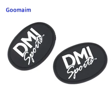 Пользовательские 3D ПВХ патч в патчи частная марка тег ПВХ этикетка в ярлыках одежды пришить сумки настроены имя логотип