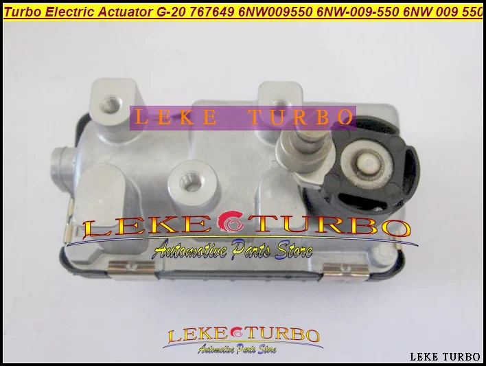 Turbo Electric Actuator G-20 G-020 G20 767649 6NW009550 6NW-009-550 6NW 009 550 (5)