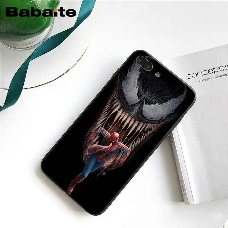 Babaite Venom пленка MCU чехол для телефона для iphone 11 Pro 11Pro Max 6S 6plus 7 7plus 8 8Plus X Xs MAX 5 5S XR - Цвет: A18