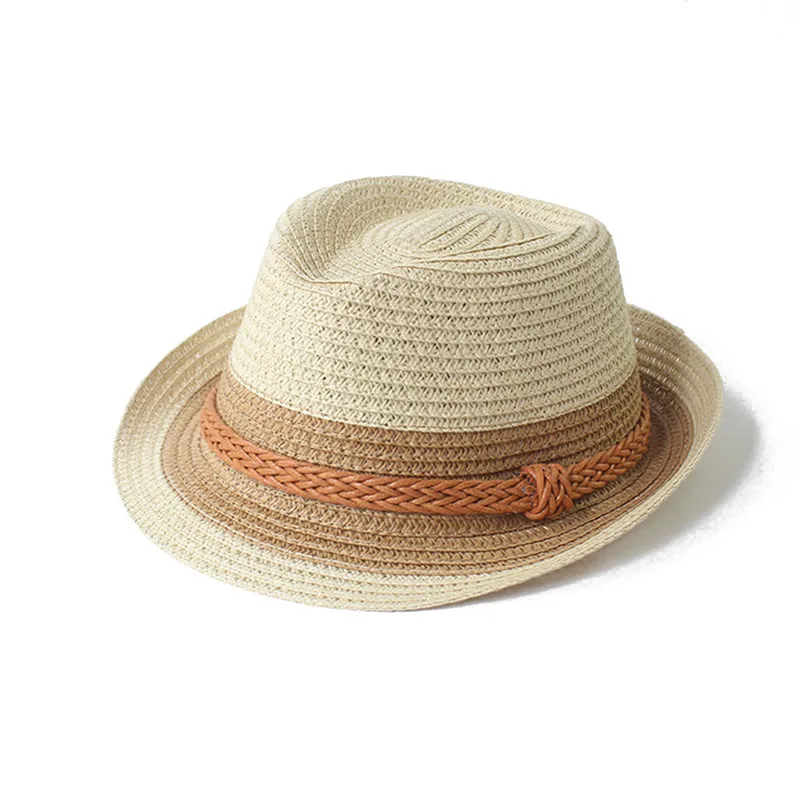 Детская шапка, модная кепка для мальчиков и девочек, детская дышащая шляпа, Детская шляпа, пляжные кепки, летние шляпы от солнца для детей 3-6 лет - Цвет: BG