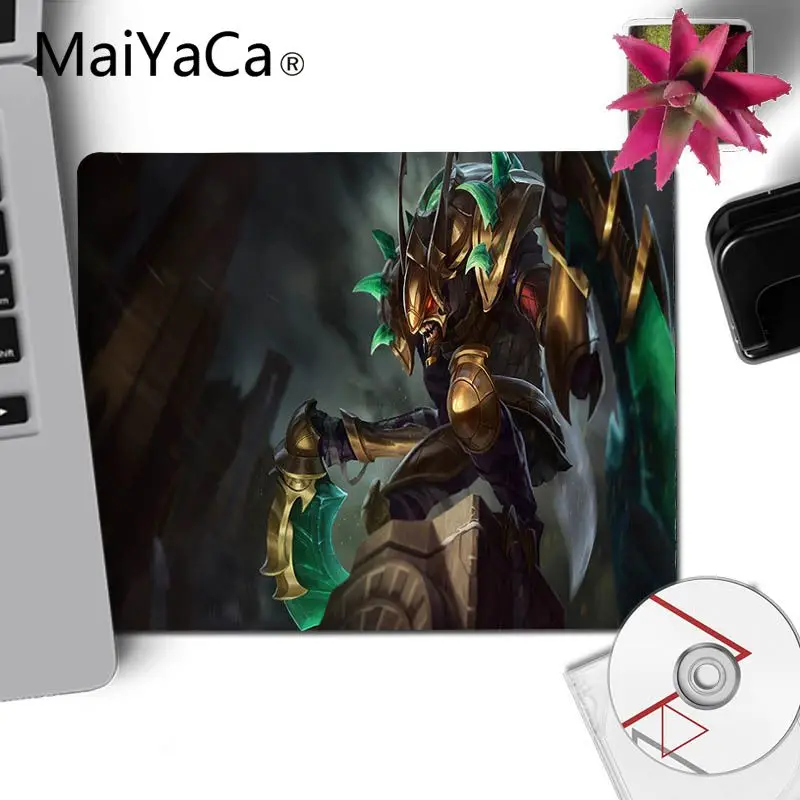 MaiYaCa новый дизайн league of legends kha zix ноутбук игровые мыши коврик для нескользящий