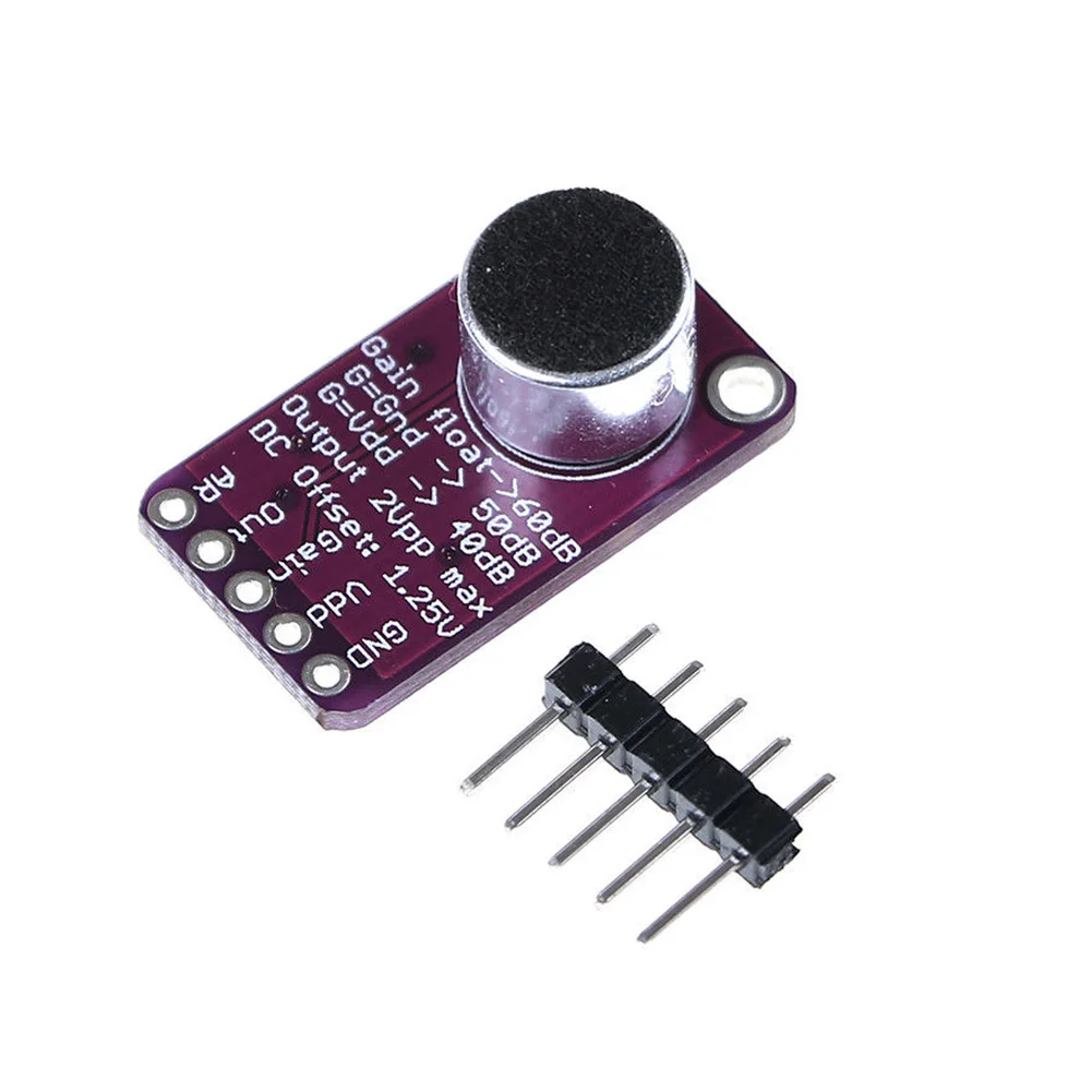 

New Hot MAX9814 Microphone Amplifier Module AGC Module