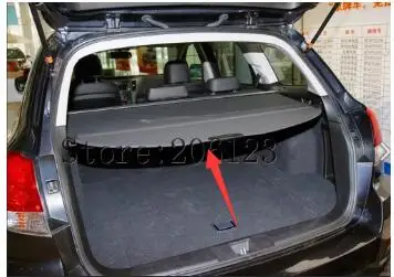 Для Subaru Outback 2011 2012 2013 2014 защитный щит для багажника автомобиля высококачественный