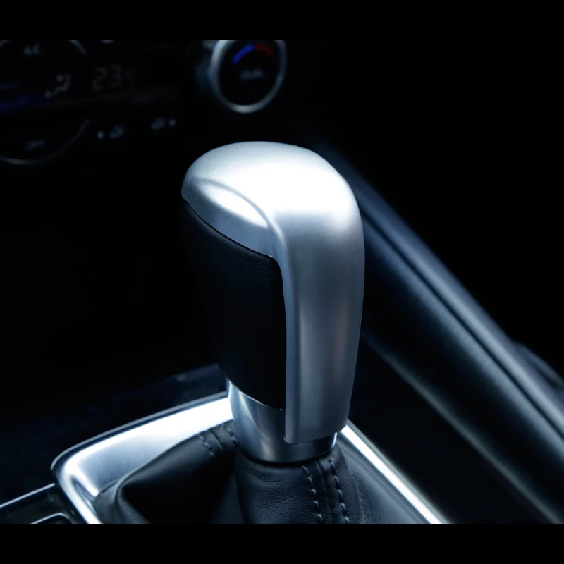 Для Mazda 2 3 6 CX-3 CX3 CX-5 CX5 CX-9 CX9 2017-2019 матовый Шестерни спортивные Стиль головка