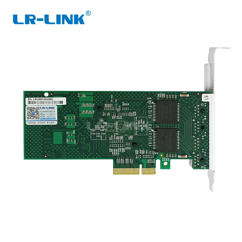 LR-LINK 9724PT гигабитная сетевая карта адаптер Lan четырехъядерный порт PCI-Express сетевая карта 1000 МБ Совместимость с Intel I350-T4