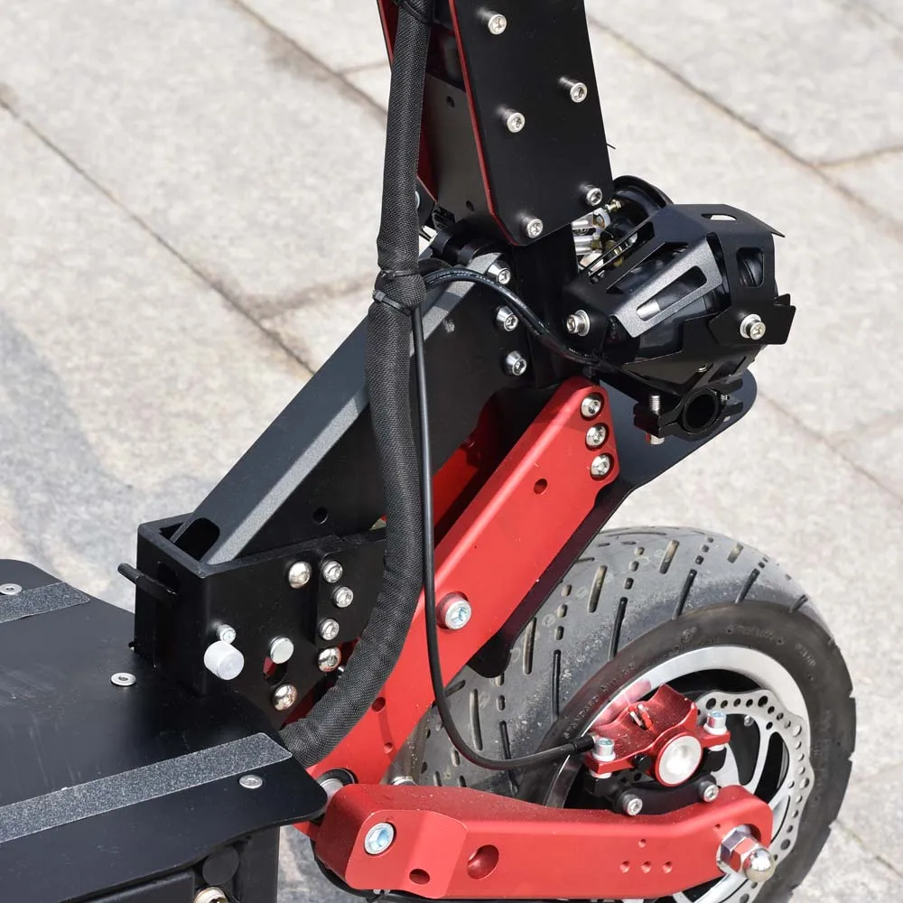 Excellent 3200W 60V Electric Scooter 11inch 2 motor Wheel LG Lithium Battery Adult Fat Tire Folding Skateboard Patinete Eletrico e scooter 4