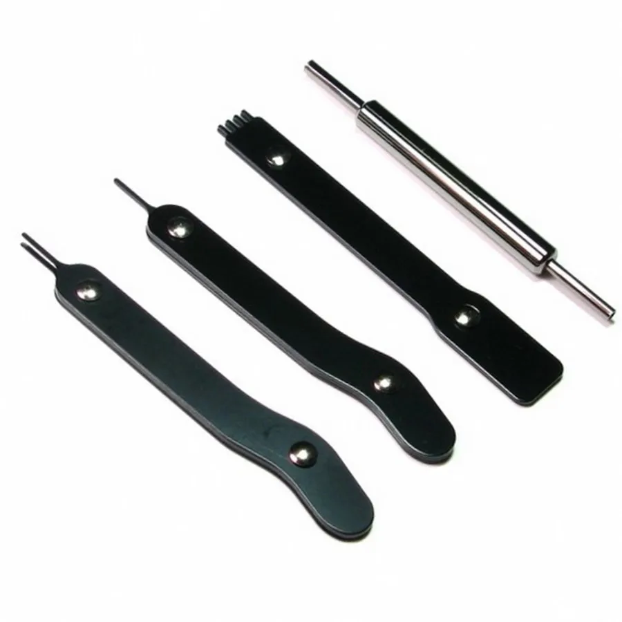 

4Pcs/Set PSU Mod Smart ATX EPS PCI-E Molex SATA Full Pin Removal Tool Kit For PC Computer Connectors Plugs