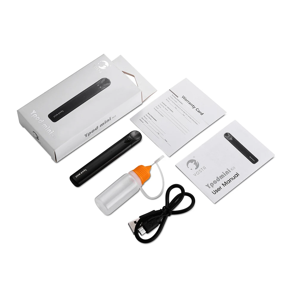 Бесплатный подарок! Оригинальный yosta ыпод электронная сигарета mini VAPE pen комплект
