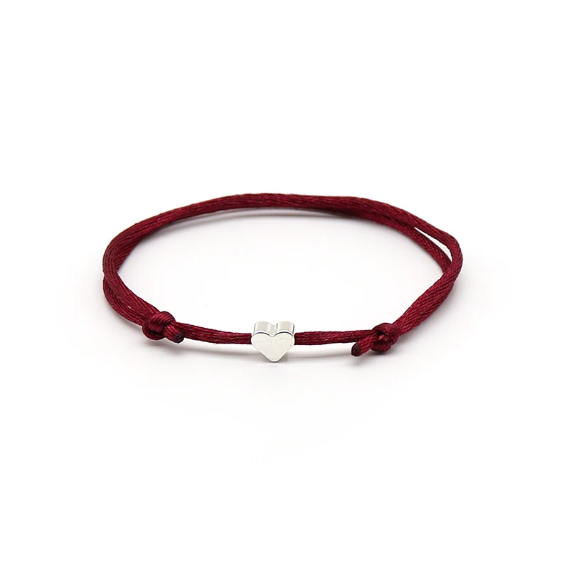 Wine Red Silver