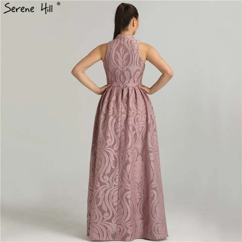 Женское вечернее платье Русалка с высоким воротником без рукавов|formal evening dress|evening