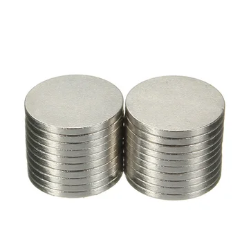 

60 Pcs/lot Strong 10x1mm N50 Disc Round Rare Earth Neodymium Magnets