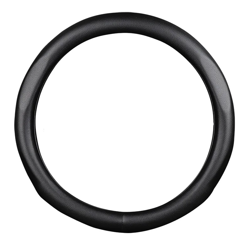 

Genuine Leather Auto Steering Wheel Cover For Lexus ES250/IS/GS/LS/RX/CT/GX/LX Car Steering Wheel Cover Case Black