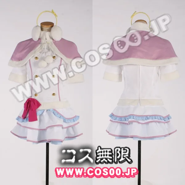 Обувь в стиле аниме Живая любовь! Снежный ореол koizumi Hanayo Косплэй костюм|cosplay