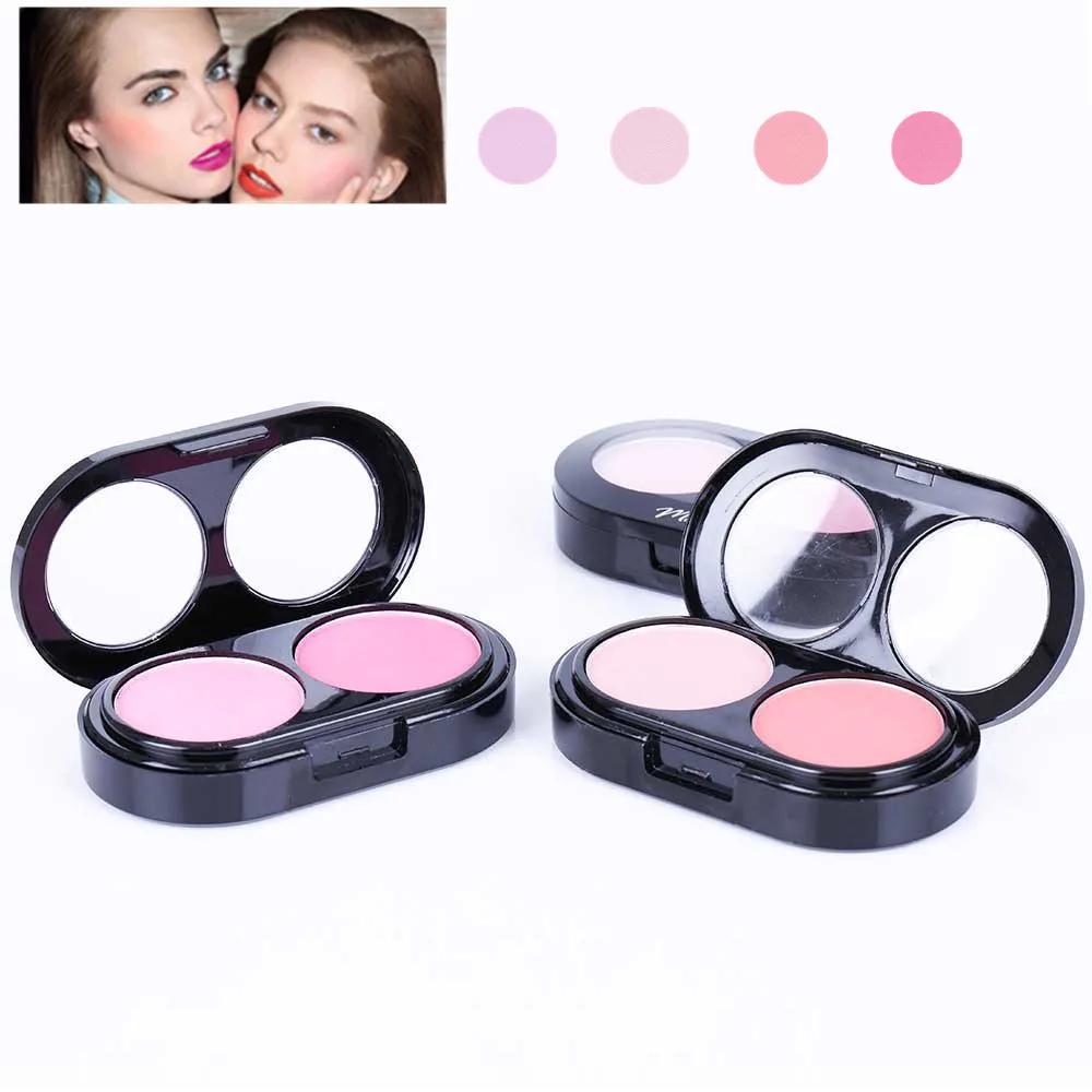 TOMTOSH baked blush soft smooth makeup professional facial blush pink
