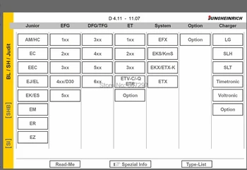 

2016 Jungheinrich Forklift Repair Information Jeti SH 4.32+ Jeti ET 4.32 Parts Catalog+KEYGEN+expired patch never expire