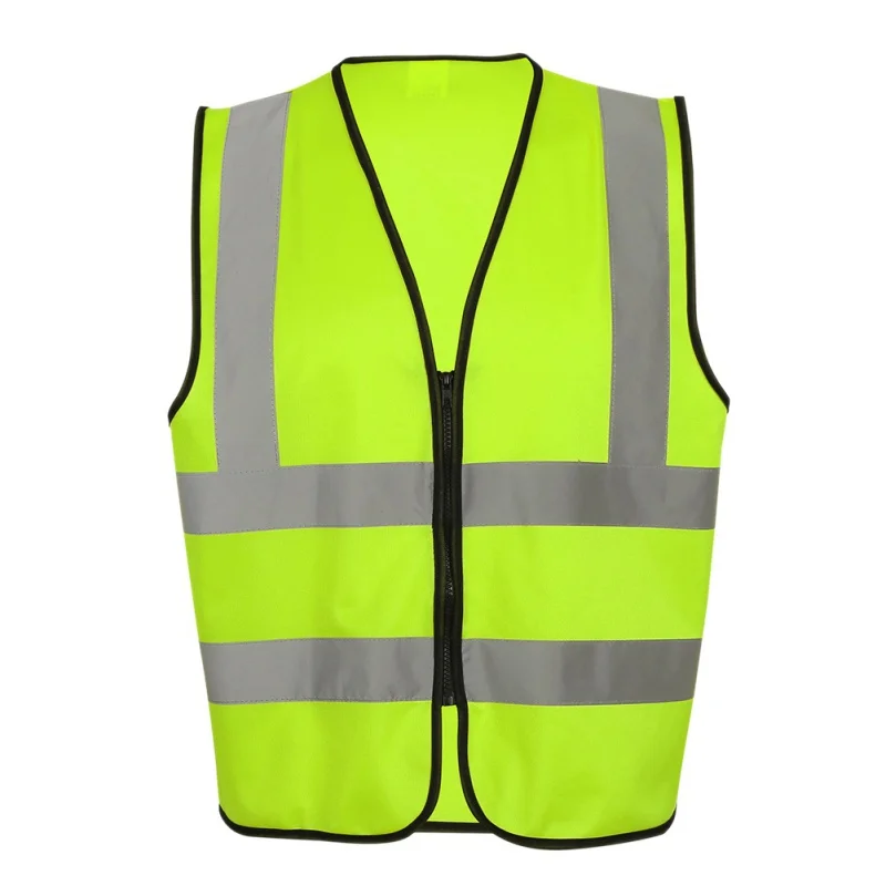 High Visibility Reflective Running Vest Workplace Road Working Cycling