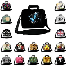 Viviration Computer Accessories 10 12 13 14 15 17 Tablet Bag Capa Para Notebook Laptop Messenger Briefcase Case +Shoulder Strap