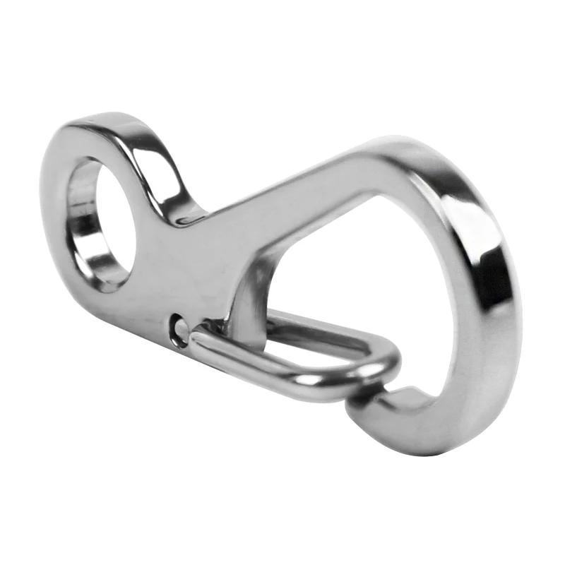 Titanium Outdoor Tactical Titanium Multifunctional Mountaineering Buckle Keychain Tactical Keychain Buckle