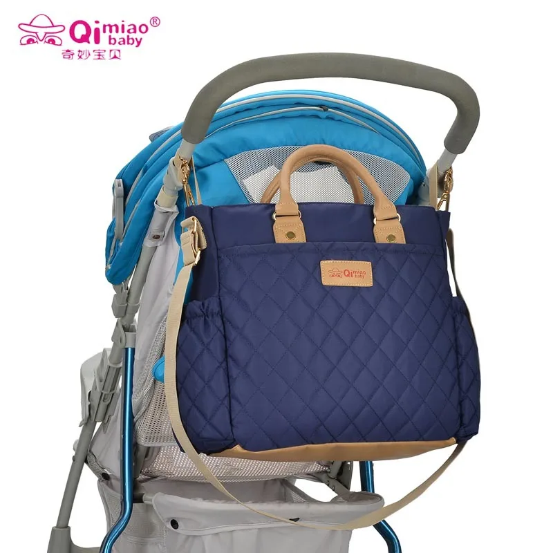 

2019 Fashion New Baby Diaper Bag Handbags Large Capacity Waterproof Baby Bag For Mommy Baby Stroller Handbags Care Organizer