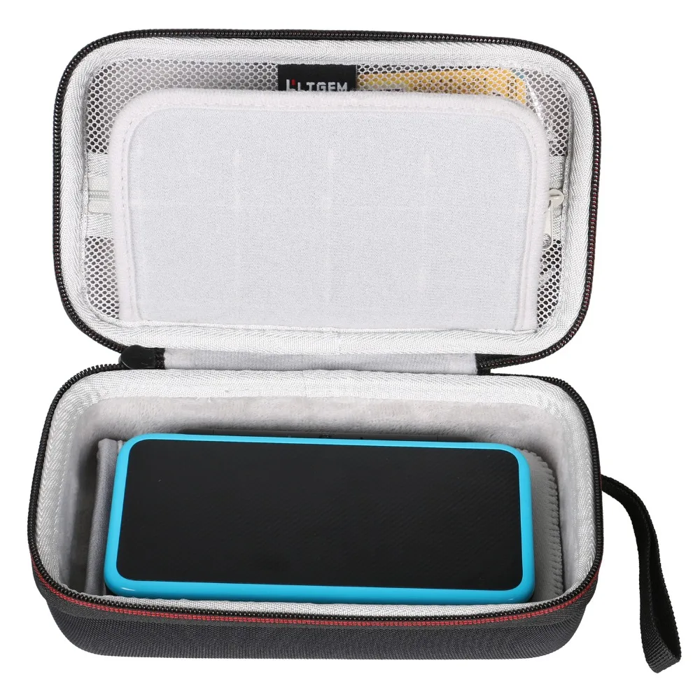 Чехол LTGEM для New nintendo 3DS, New 2DS XL, New 3DS XL, nintendo New 3DS XL-Super NES Edition-[не для nintendo Switc