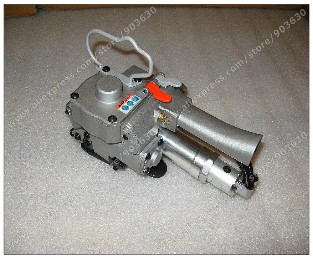 Discount! AQD-25 Pneumatic Plastic Strapping Tools,PET/PP Tensioner And Sealer,Hand Tools, Pneumatic  Sealless Combination Tool