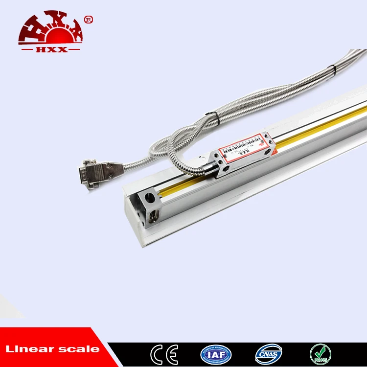 Высокоточные цифровые линейные весы 5um для токарного/фрезерного/Расточного Станка