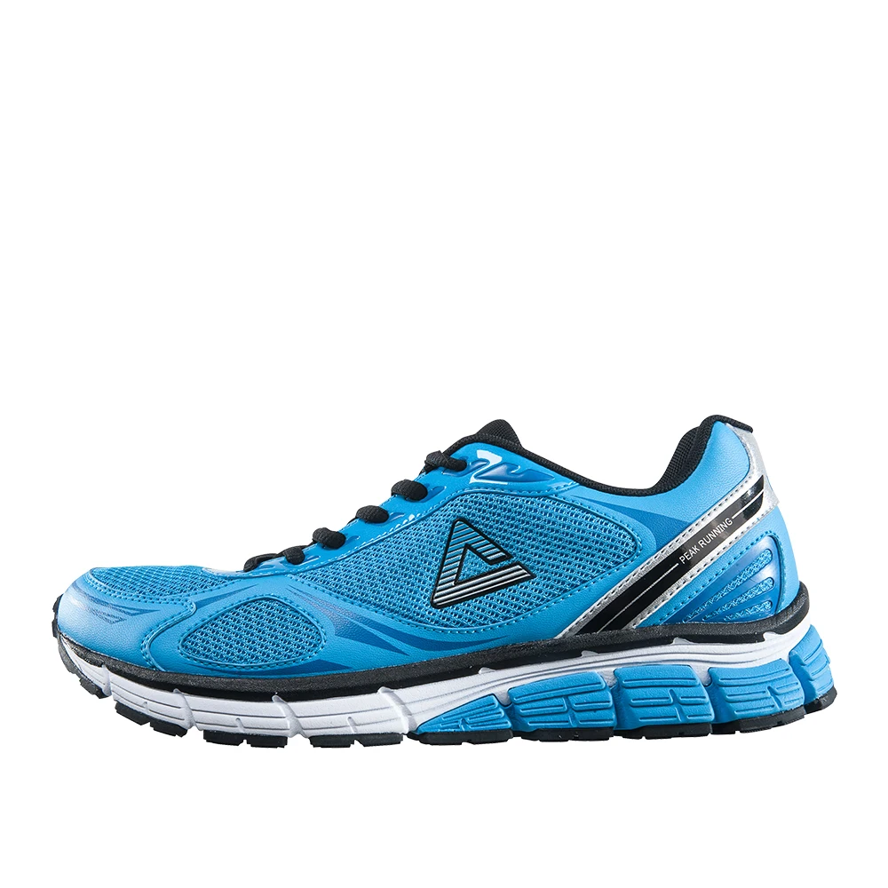 PEAK Men's Sport Running Shoes Breathable Men's Sneakers Outdoor