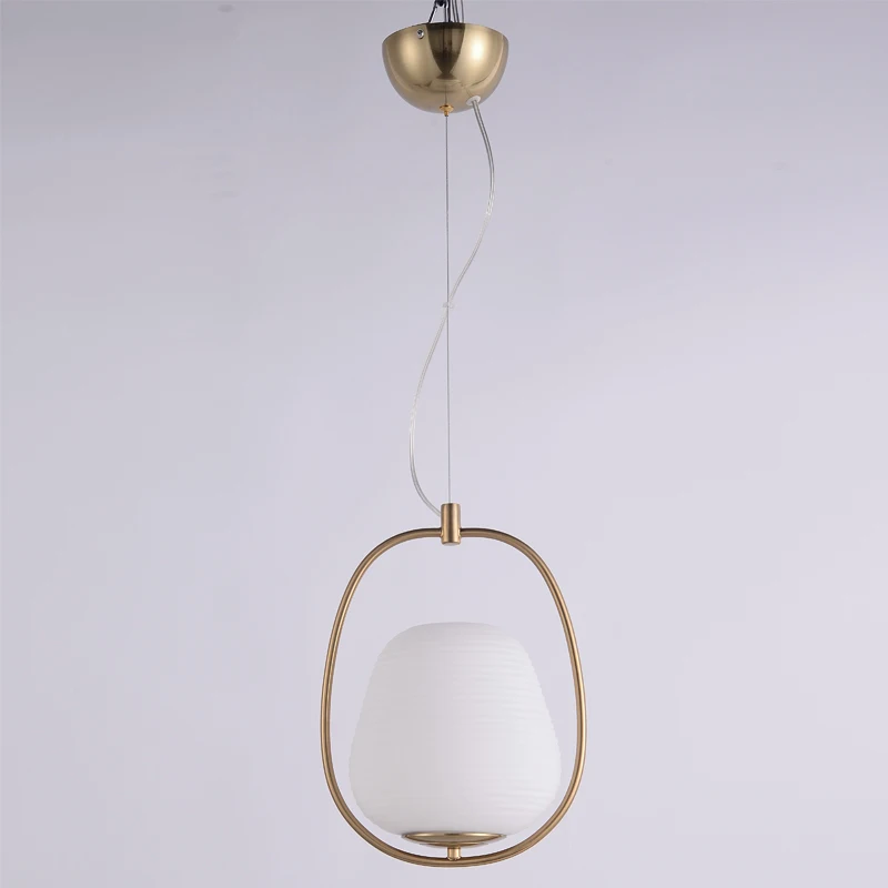 Nordic Pendant Lights Glass Lamp Fixtures luminaria Living room Bar Bedroom Postmodern Pendant Lighting lustre pendente7