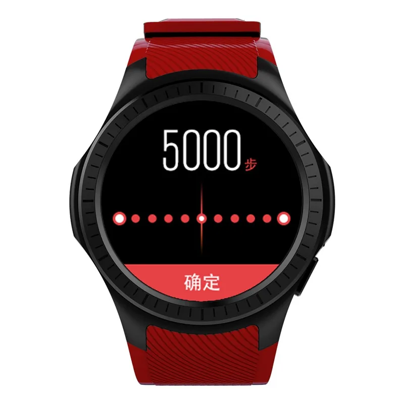 

Microwear L1 Smartwatch Phone 1.3 inch Bluetooth GPS Heart Rate Measurement Pedometer Sleep Monitor Sport Smart Watch PK G05