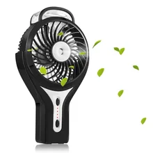 Handheld Mini USB Beauty Humidifier Misting Fan Water Spray Fan Rechargeable Portable Personal Cooling Mist Humidifier Fan