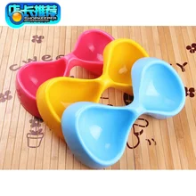 Hot dog bowls medium bowl cat double single mouth pet supplies