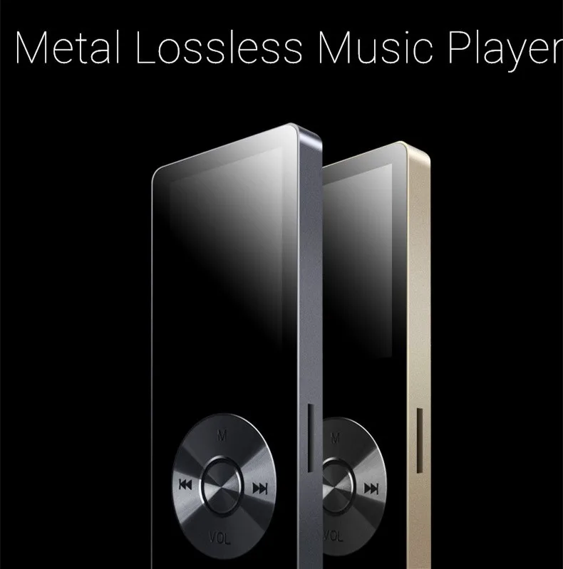 Сплав спортивный динамик MP3 музыкальный плеер Benjie K9 с 1,8 дюймовым экраном Высокое качество без потерь HiFi диктофон, FM