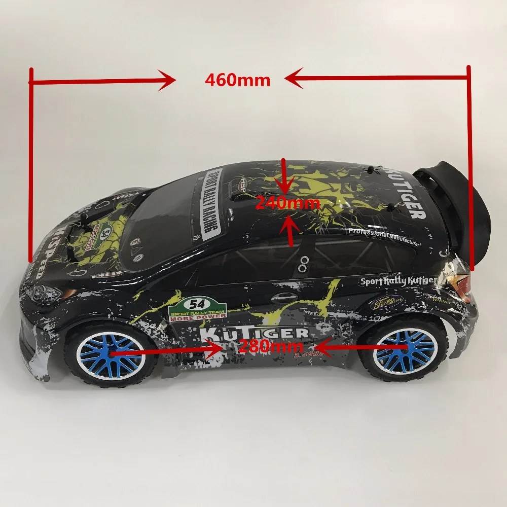 Запасные части для гоночных автомобилей HSP аксессуары 1/10 корпуса дорожного