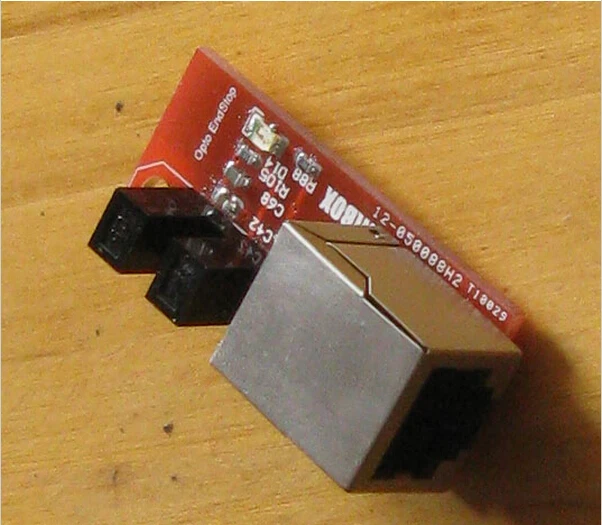 

Free shipping 3d printer accessory opto limit switch plate photoelectric switch great quality
