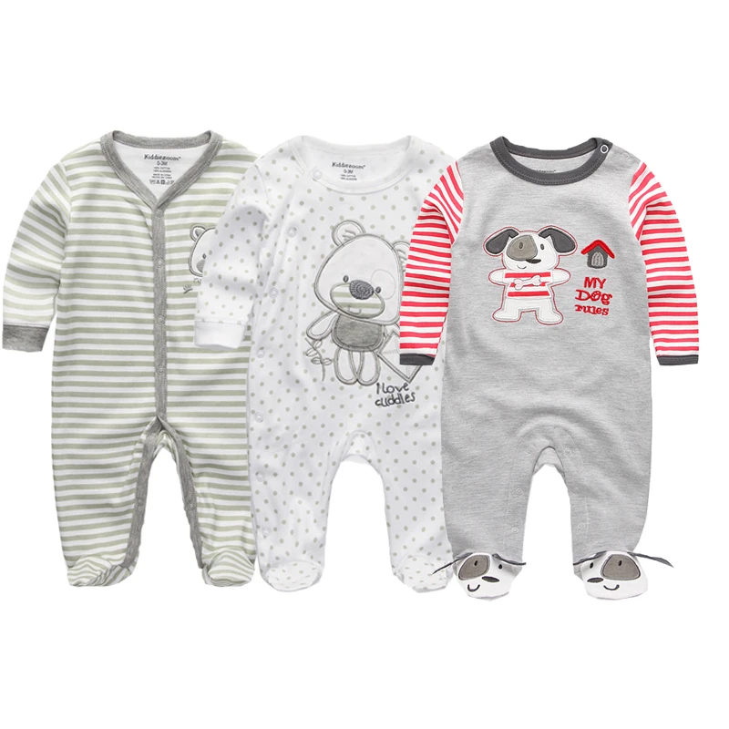 

Winter boy girl clothes jumpsuit newborn baby clothing fashion cartoon clothes long sleeve jumpsuit children's clothing