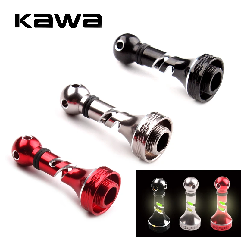 

Kawa New Fishing Reel Stand Suit For Shimano Spinning Reel Handle Accessory With Luminous Stick Weight 7.4g Length 46mm