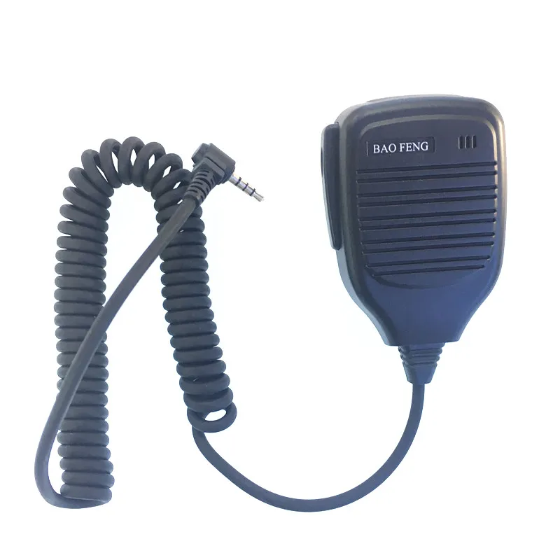 4x Baofeng Hand Speaker Microphone PTT For UV-5R BF-F8HP Pro AR-5RM Radio