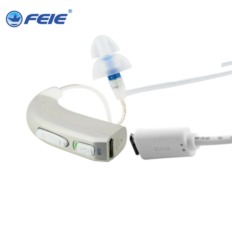 RIC открытый слуховой аппарат, перезаряжаемый мини слуховой аппарат глухота, мини электрические цифровые слуховые аппараты MY-33