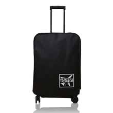 Travel Outdoor Thickened Protective Anti-scratch Luggage Cover Dust-Proof Waterproof Suitcase Accessories Non-woven Fabric